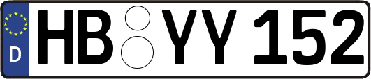 HB-YY152