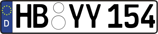 HB-YY154