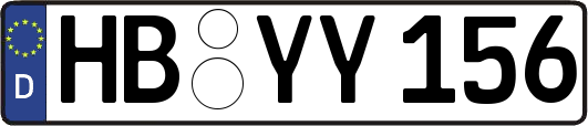 HB-YY156