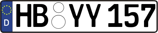 HB-YY157