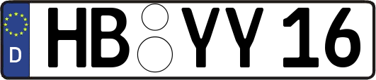 HB-YY16