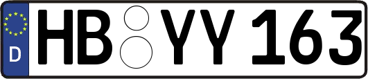 HB-YY163