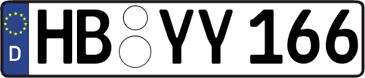 HB-YY166