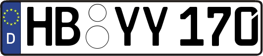 HB-YY170