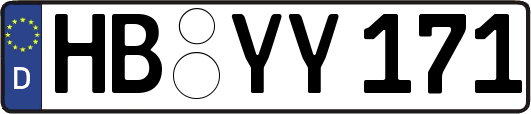 HB-YY171