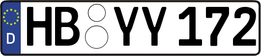 HB-YY172
