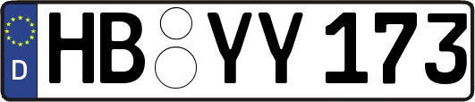 HB-YY173