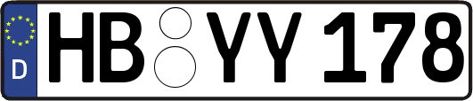 HB-YY178