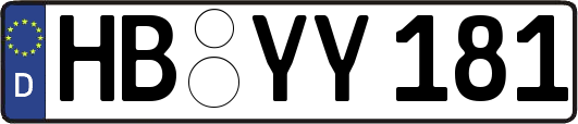 HB-YY181