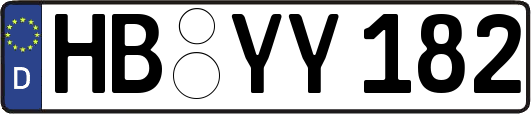 HB-YY182