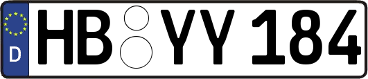 HB-YY184