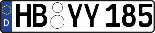 HB-YY185