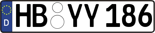 HB-YY186