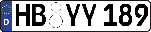 HB-YY189