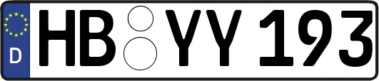 HB-YY193
