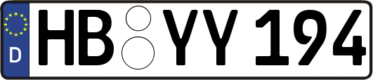 HB-YY194