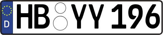 HB-YY196