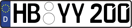 HB-YY200