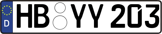 HB-YY203