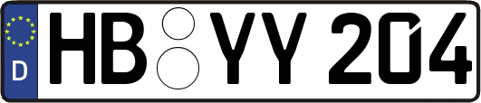 HB-YY204