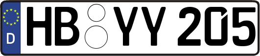 HB-YY205