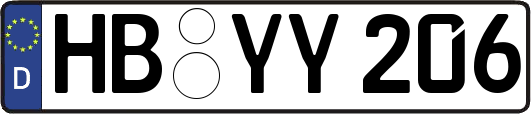 HB-YY206