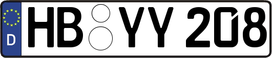 HB-YY208