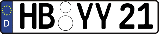 HB-YY21