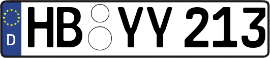 HB-YY213