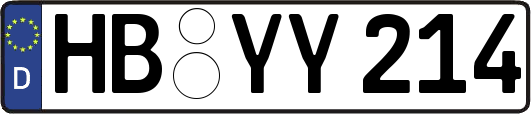 HB-YY214