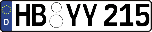 HB-YY215