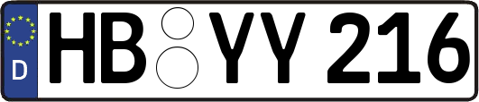 HB-YY216