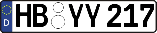 HB-YY217