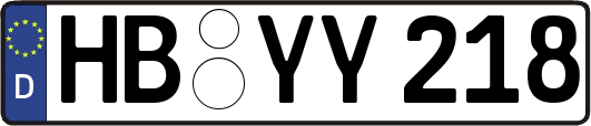HB-YY218