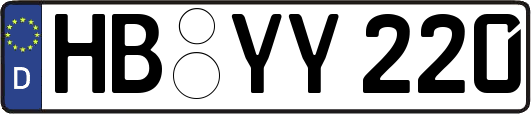 HB-YY220