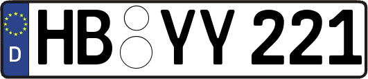 HB-YY221