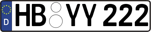 HB-YY222