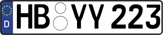 HB-YY223