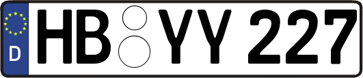 HB-YY227