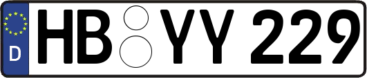HB-YY229