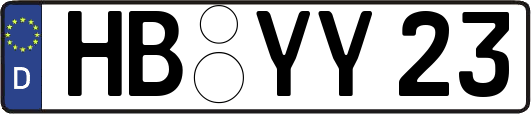 HB-YY23