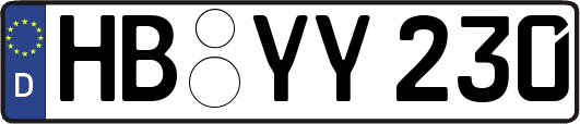 HB-YY230