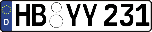 HB-YY231