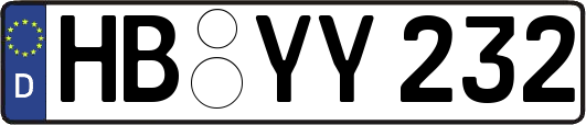 HB-YY232