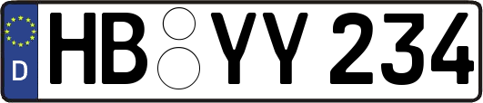 HB-YY234