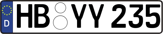 HB-YY235