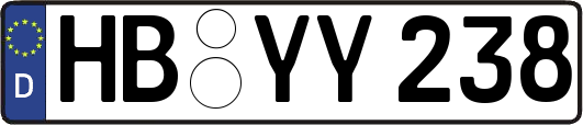 HB-YY238