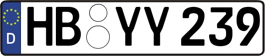 HB-YY239