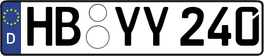 HB-YY240