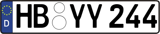 HB-YY244